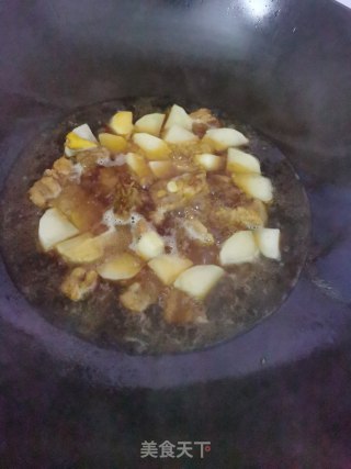 萝卜烧排骨步骤6