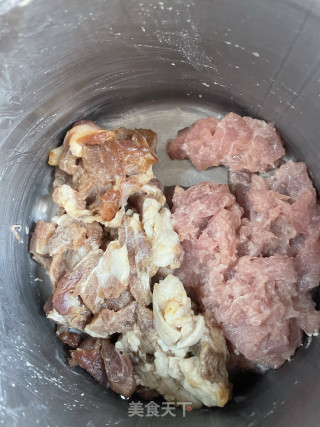 家庭版小炒肉步骤1