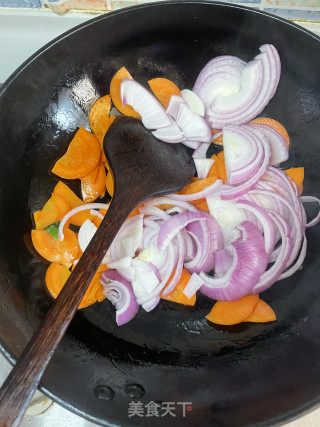 家庭版小炒肉步骤4