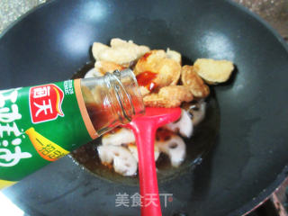 莲藕烧小素鸡步骤9