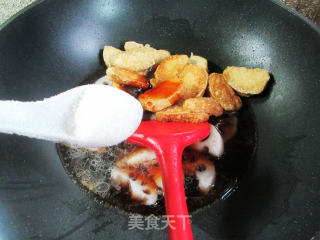 莲藕烧小素鸡步骤11