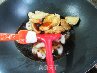 莲藕烧小素鸡步骤10