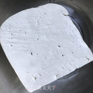 香辣农家豆腐步骤1