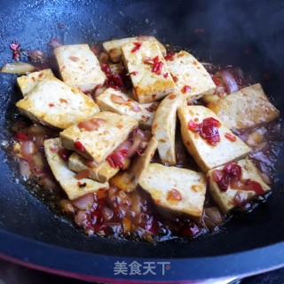 香辣农家豆腐步骤7