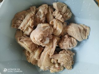 香菇焖鸭块步骤3