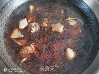 香菇焖鸭块步骤10