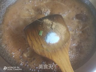 香菇焖鸭块步骤12