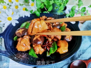 香菇焖鸭块步骤15