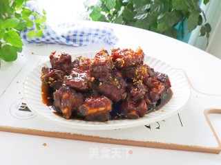 红烧桂花排骨步骤11