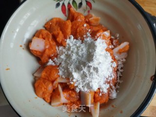 爆炒骨肉相连步骤5