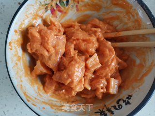 爆炒骨肉相连步骤6