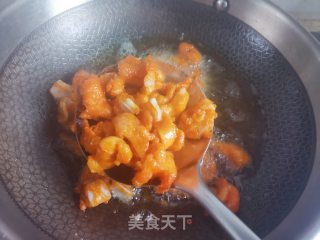 爆炒骨肉相连步骤9