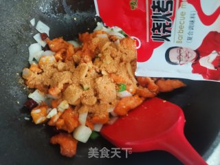 爆炒骨肉相连步骤12