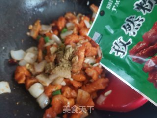 爆炒骨肉相连步骤13