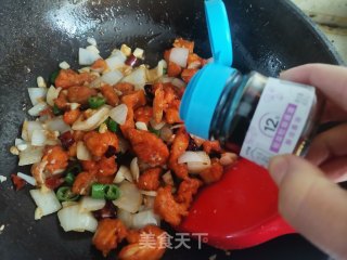 爆炒骨肉相连步骤14