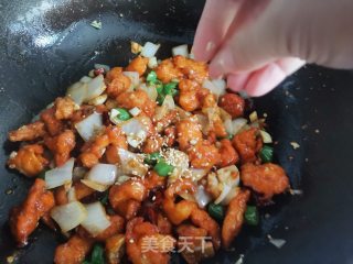 爆炒骨肉相连步骤15