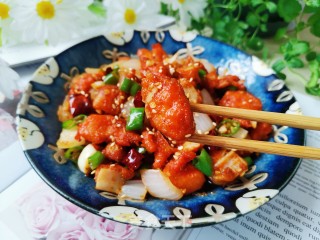爆炒骨肉相连步骤16