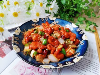 爆炒骨肉相连步骤17