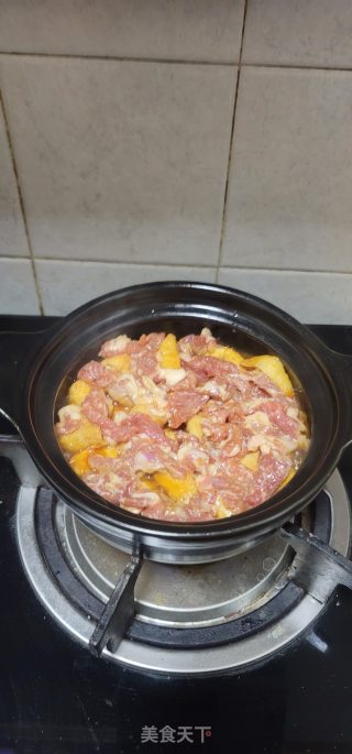油豆腐肉片煲步骤11
