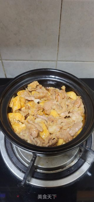 油豆腐肉片煲步骤13