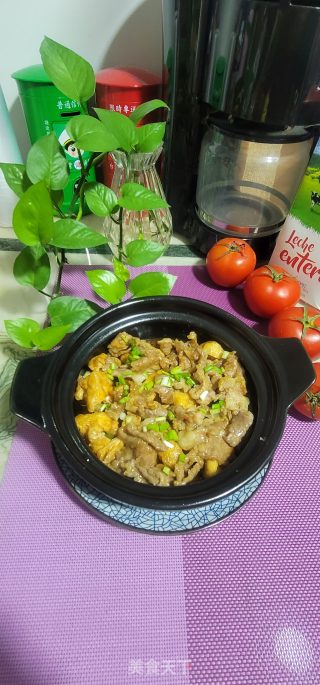 油豆腐肉片煲步骤15