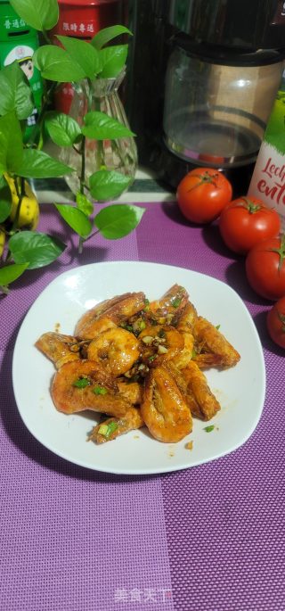 蒜香大虾步骤13