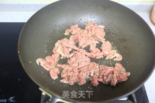 牛肉炒佛手瓜步骤6