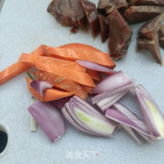 “萝卜”青萝卜炖酱牛肉步骤3