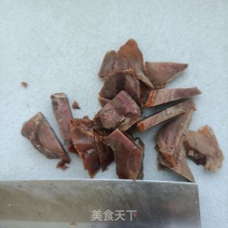 “萝卜”青萝卜炖酱牛肉步骤2