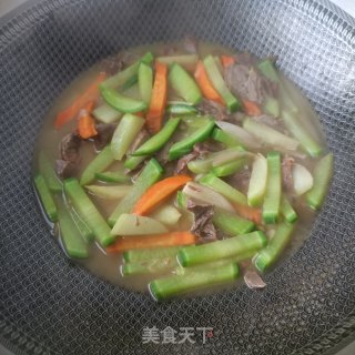 “萝卜”青萝卜炖酱牛肉步骤11