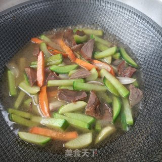 “萝卜”青萝卜炖酱牛肉步骤10