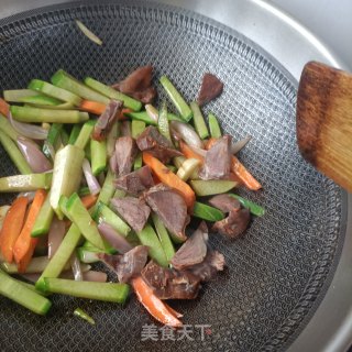 “萝卜”青萝卜炖酱牛肉步骤9