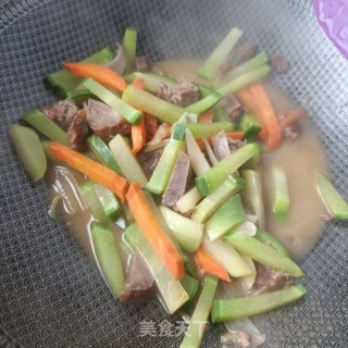 “萝卜”青萝卜炖酱牛肉步骤12