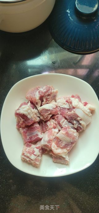 酸梅排骨步骤2