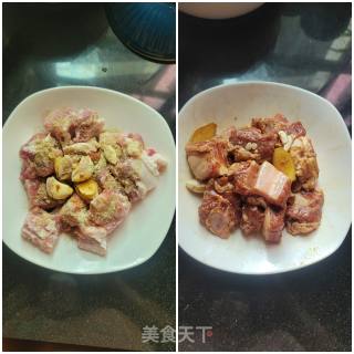 酸梅排骨步骤4