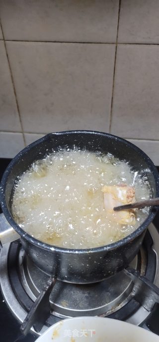 酸梅排骨步骤6