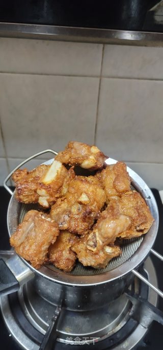 酸梅排骨步骤8