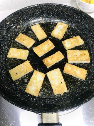 芝士豆腐煎蛋步骤5