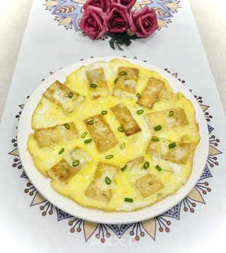 芝士豆腐煎蛋步骤7