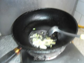 莲藕彩椒炒豆干步骤4