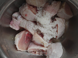 栗子烧鸡腿步骤5