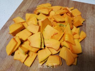 炒南瓜片步骤1