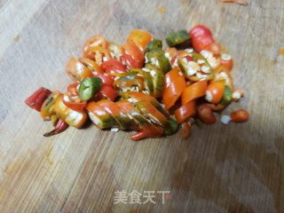 炒南瓜片步骤2