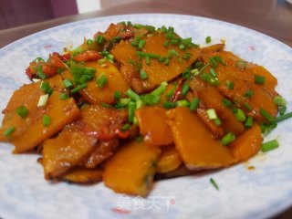 炒南瓜片步骤7