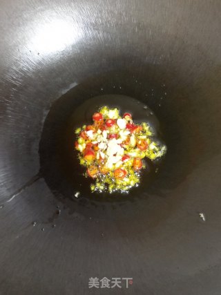 孜然香菇步骤6