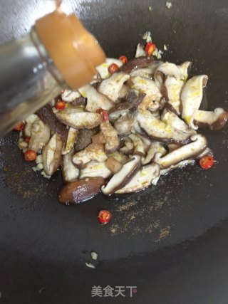 孜然香菇步骤10