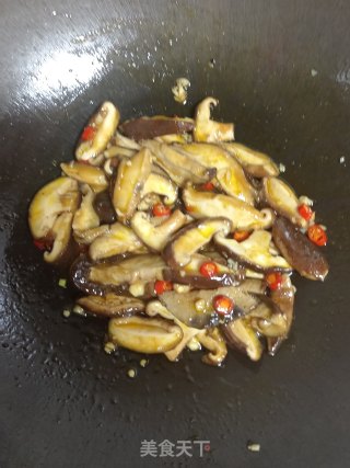 孜然香菇步骤13