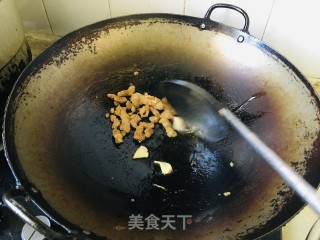 油滋啦炒油菜步骤1
