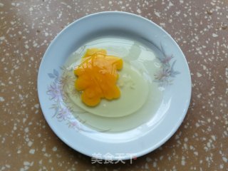 青菜炒荷包蛋步骤3
