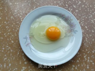 青菜炒荷包蛋步骤2